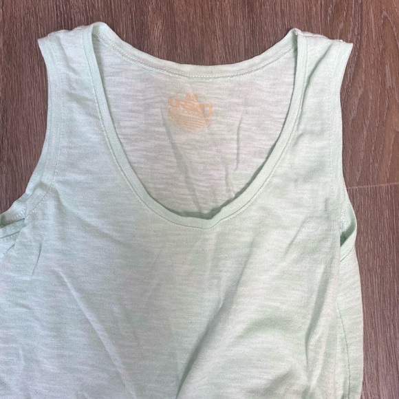 Mint Green Dancer Coverup Romper - Picture 3 of 3